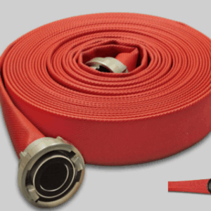 Kırmızı Hortum / İçi ve Dışı Kauçuk Kaplamalı