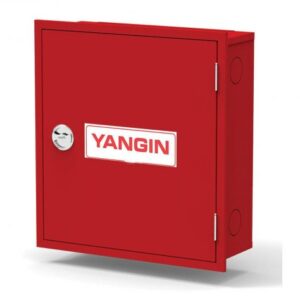 Tek Kapılı Sıva Üstü Sulu Sistem Yangın Dolabı