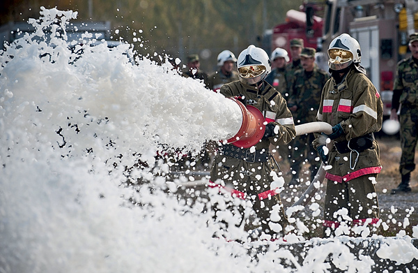 Yangın Söndürme Köpüğü