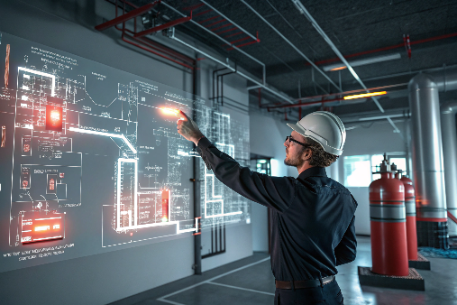 a-high-tech-industrial-background-showing-a-futuri