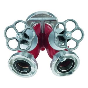 İkili Dağıtıcı Sıkma Vanalı