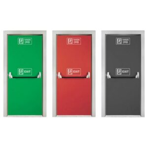 Panik Barlı Yangın Kapıları