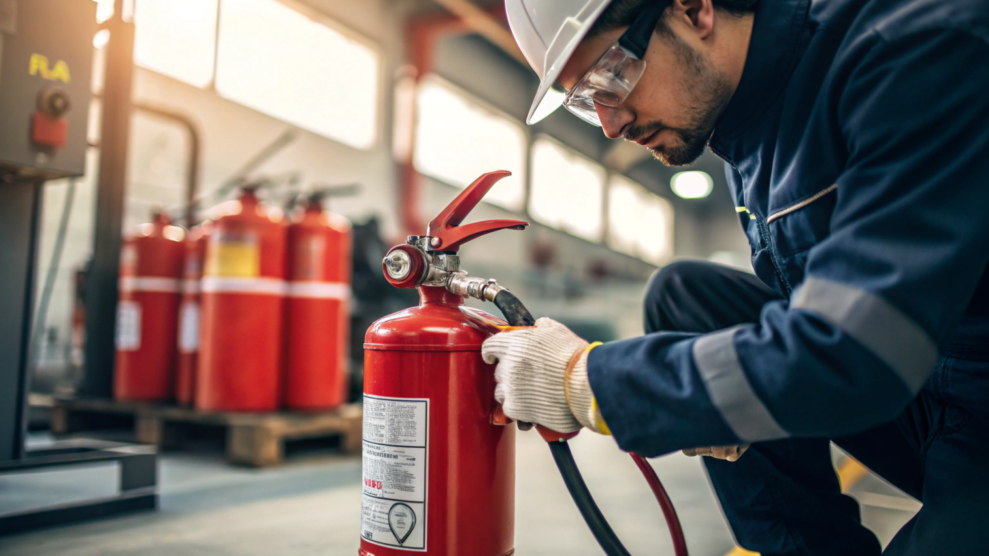 Yangın tüpü dolumu nedir