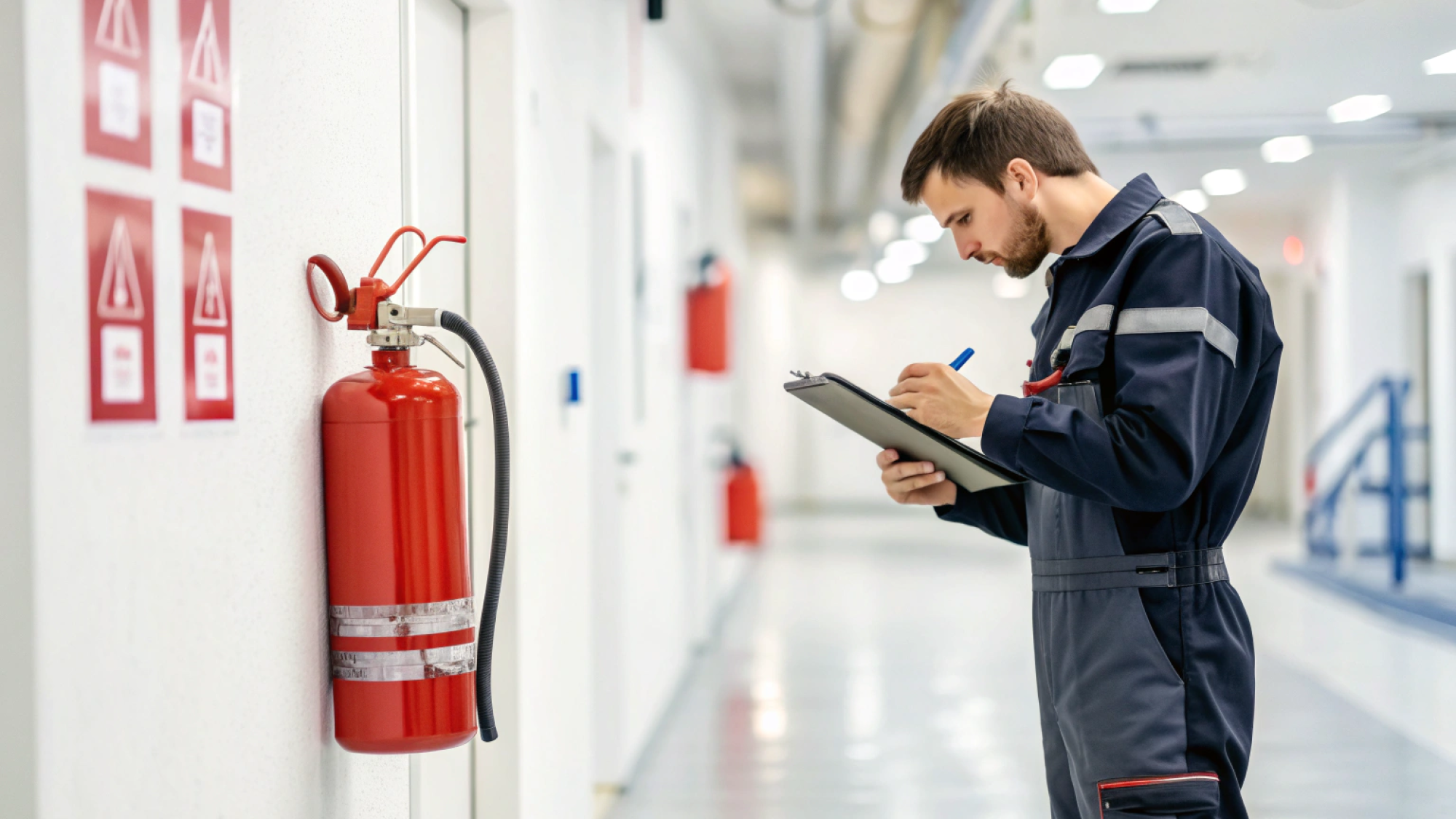 yangın tüpü kontrolü