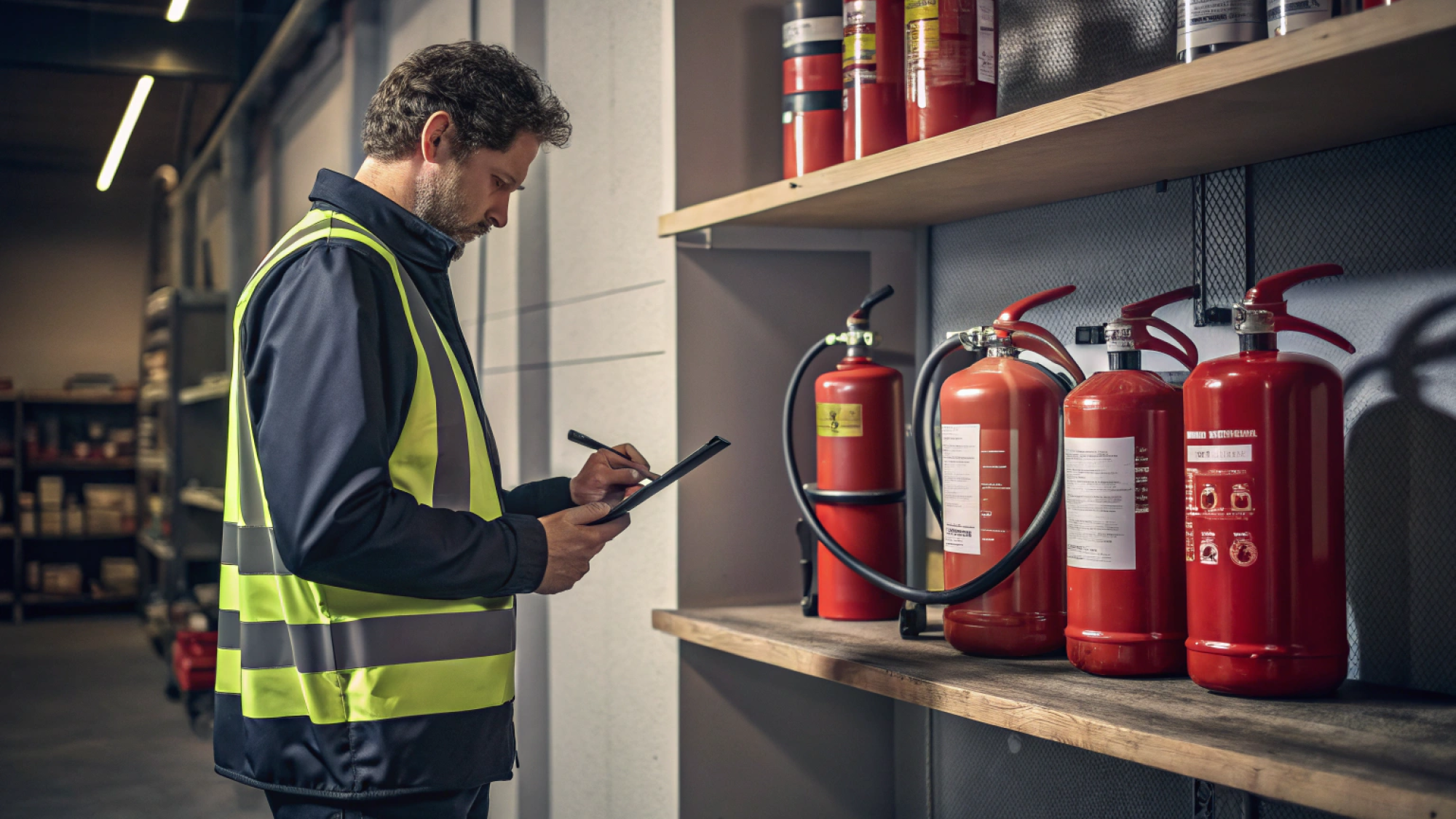 yangın tüpü seçimi