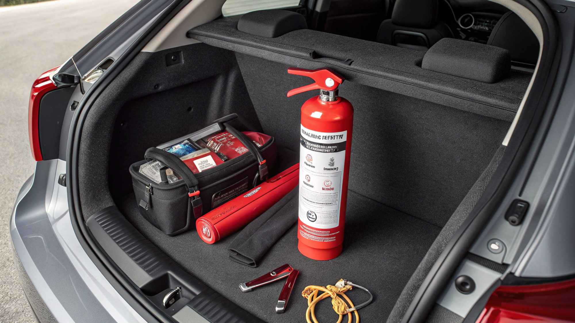 Araç tipi yangın tüpü