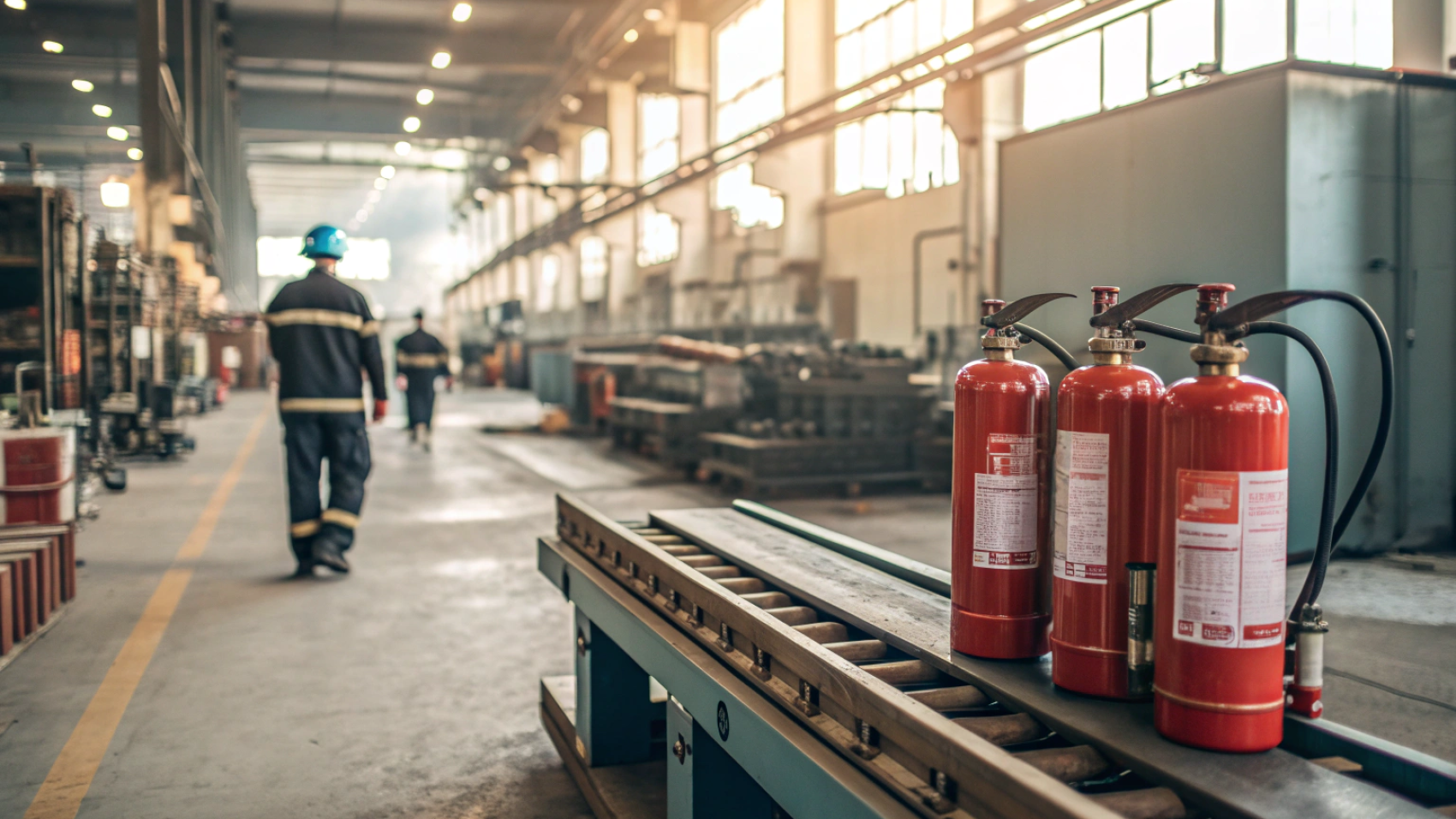 sanayi yangın tüpü seçimi