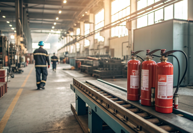 sanayi yangın tüpü seçimi