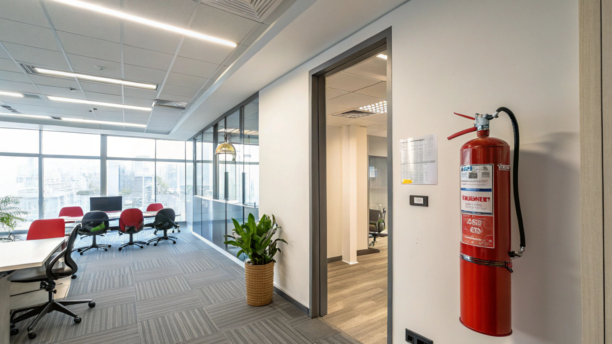 Yangın tüpü konumlandırma kuralları, ofis ve iş yerlerinde yangına hızlı müdahale için yasal ve güvenli yerleşim esaslarını açıklar.